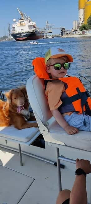 Gdask: 4-hours Private Boat Tour with Skipper - FAQ