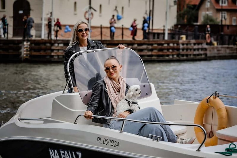 Gdask: Boat Tour on the Motawa - Key Points/Takeaways