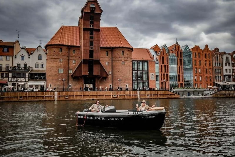 Gdask: Boat Tour on the Motawa - The Sum Up