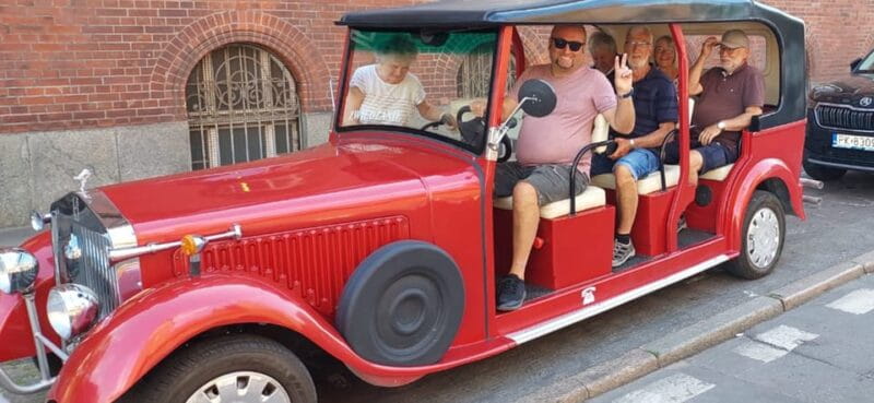 Gdask: City Tour by Electric Golf Cart - Key points / Takeaways