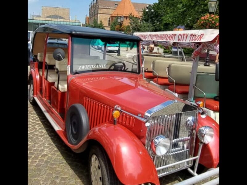 Gdask: City Tour by Electric Golf Cart - Who Will Appreciate This Tour Most?