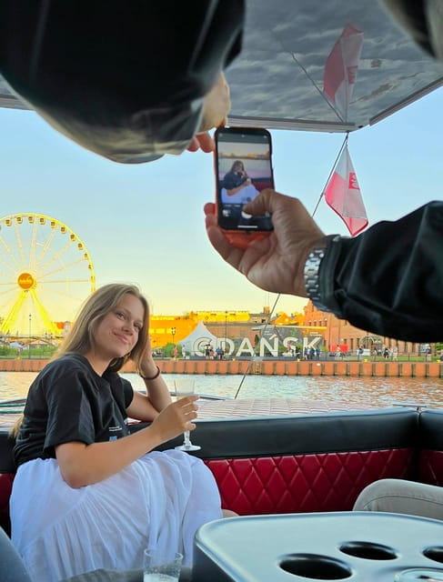 Gdask: Motawa River Eco Cruise at Sunset with Prosecco - Key Points / Takeaways