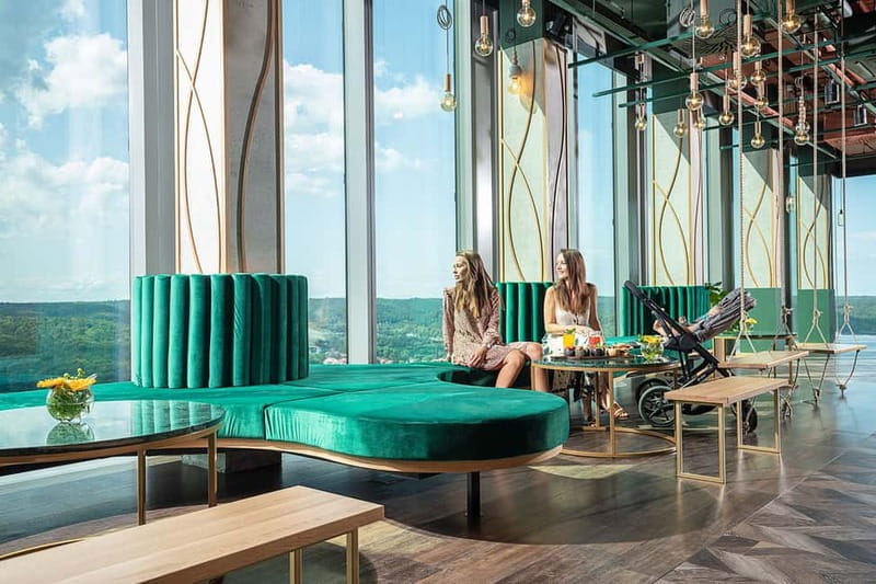Gdask: Olivia Star Sky-High Views, Dinner, and Cocktails - Gdansk’s Tallest Tower: A Viewpoint Like No Other