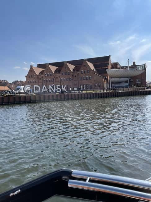 Gdask: Private Westerplatte Cruise with a Glass of Prosecco - Key points / Takeaways