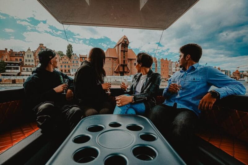 Gdask: Sightseeing EcoCruise around the Old Town of Gdansk - Key points / Takeaways