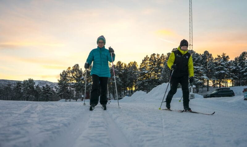 Geilo: Cross-Country Skiing Taster - An In-Depth Look at the Cross-Country Skiing Taster in Geilo