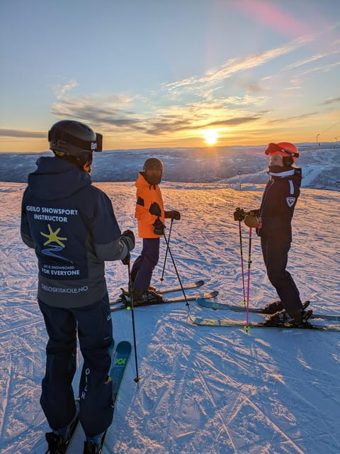Geilo: Ski lesson package with Equipment and Ski Pass - Entering the World of Alpine Skiing in Geilo