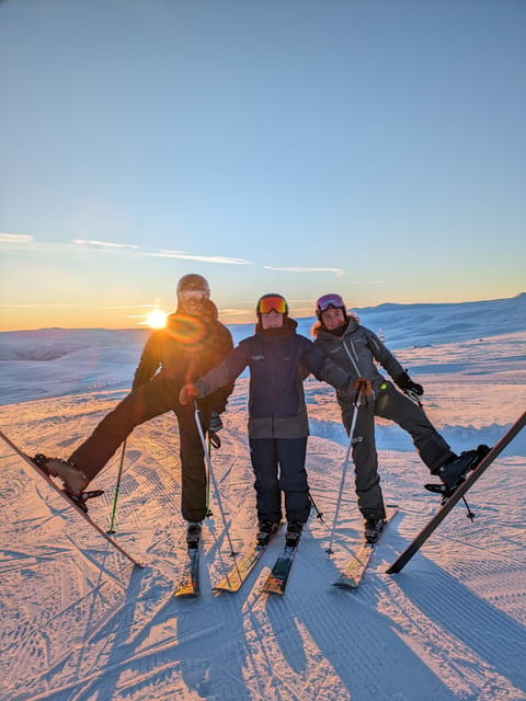 Geilo: Ski lesson package with Equipment and Ski Pass - What the Package Includes
