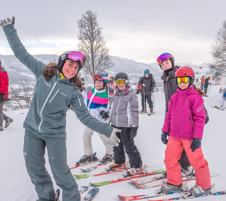 Geilo: Ski lesson package with Equipment and Ski Pass - Practical Details: Logistics, Timing, and Location