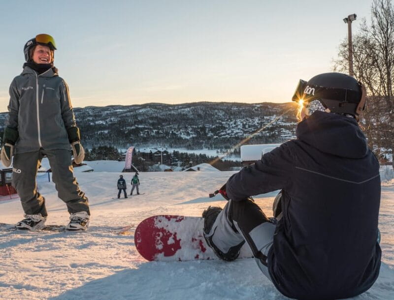 Geilo: Snowboard taster - Geilo: Snowboard Taster – A Beginner’s Nordic Adventure