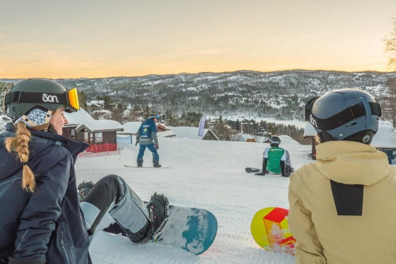 Geilo: Snowboard taster - Key points / Takeaways
