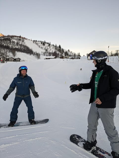 Geilo: Snowboard taster - Entering the Snowboard World: What the Experience Looks Like