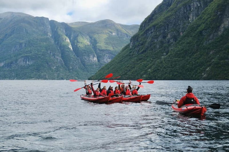 Geiranger: Beginner-Friendly Fjord Kayaking - Key Points and Takeaways
