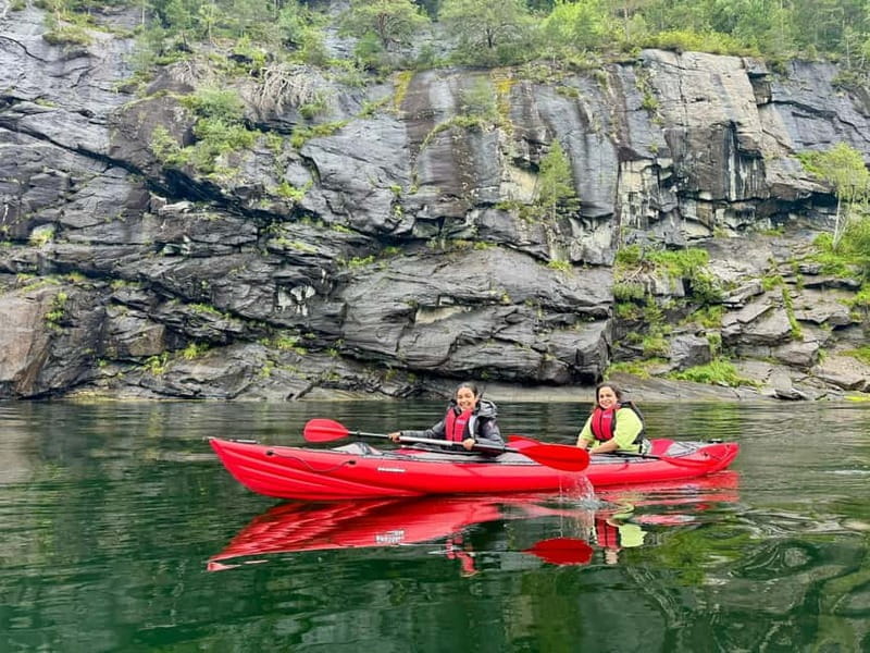 Geiranger: Beginner-Friendly Fjord Kayaking - The Authentic, Family-Friendly Nature of the Tour