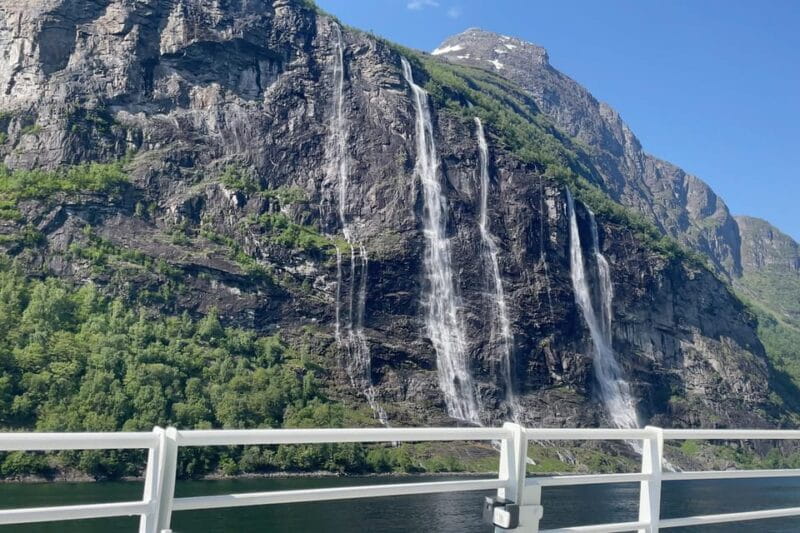 Geiranger Fjord Tour from Hellesylt (2 hours in Geiranger) - The Itinerary: How the Day Unfolds