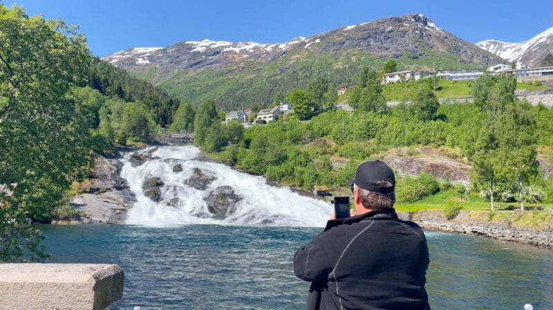 Geiranger-Hellesylt Sightseeing (one way ticket) - The Scenic Journey Begins at Geiranger Hurtigbåtkai