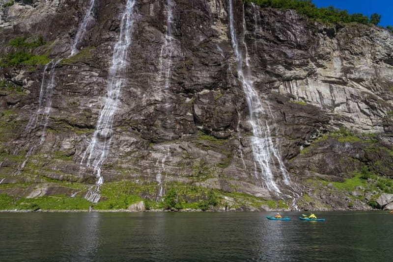 Geiranger: Kayak Tour with Waterfall Views - Discovering Geirangerfjord from the Water: A Kayak Adventure