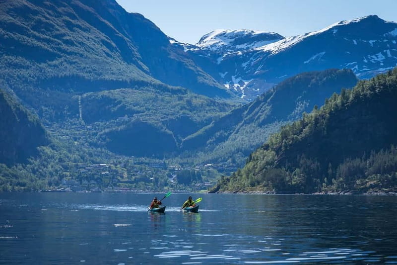 Geiranger: Kayak Tour with Waterfall Views - Key points / Takeaways