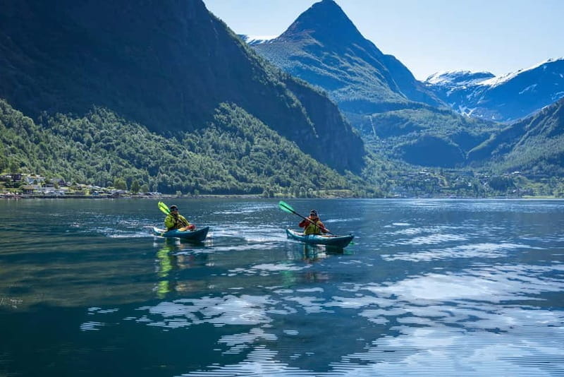 Geiranger: Kayak Tour with Waterfall Views - Who Will Love This Experience?
