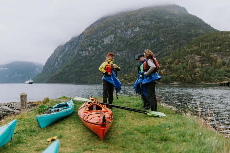 Geiranger: Kayak Tour with Waterfall Views - The Value of the Journey