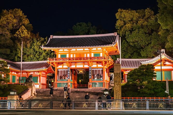 Geisha Streets & Real Kyoto Magical Night (w/Kyoto Snack) - Key Points