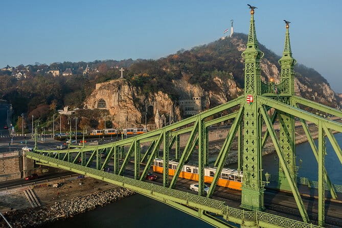 Gellérthegy Hill Walk The Jade Stone of Budapest - Frequently Asked Questions