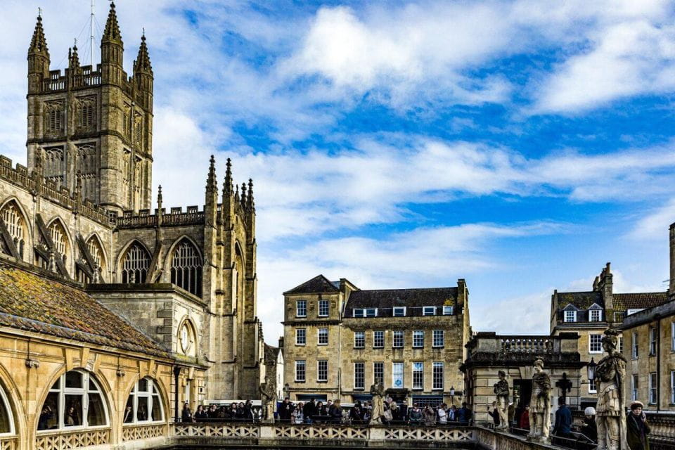 Gems of Bath – Private Walking Tour - The Circus and Royal Park