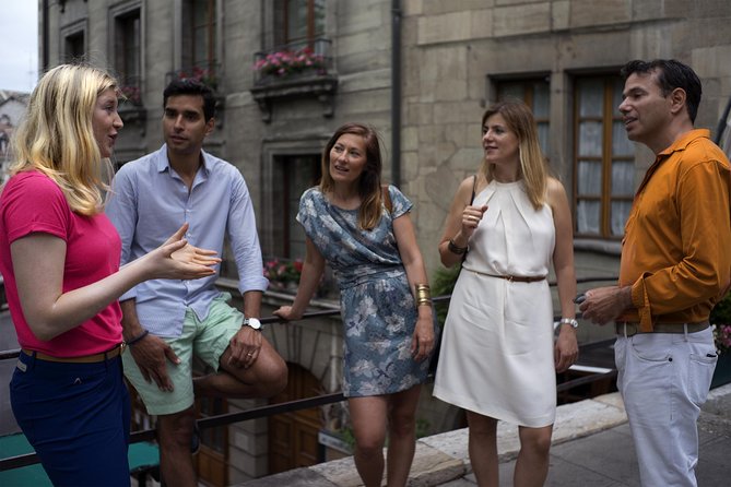 Geneva 3-hour Chocolate Tasting Tour and Old Town Visit - Just The Basics