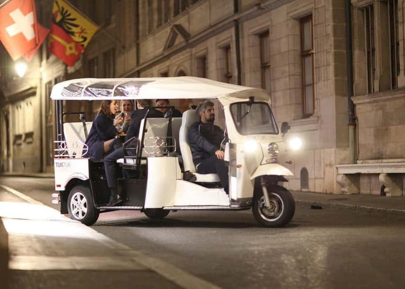 Geneva Chocolate Tour aboard a TukTuk - Practical Tips for Travelers