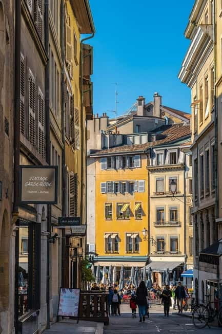 Geneva: City Highlights Walking Tour with a Private Guide - Key points / Takeaways