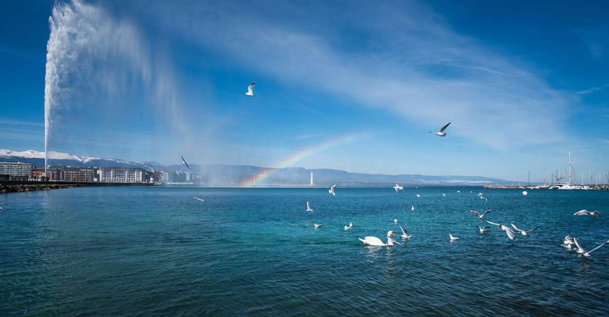 Geneva City Tour and Boat Cruise - Key Points
