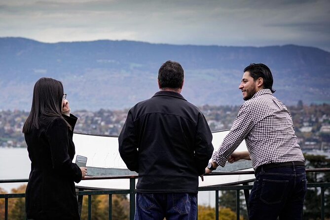 GENEVA Complete Tour. Hotel Pick-Up, GENEVA Internat. & Old City - Guided Tour of Old City