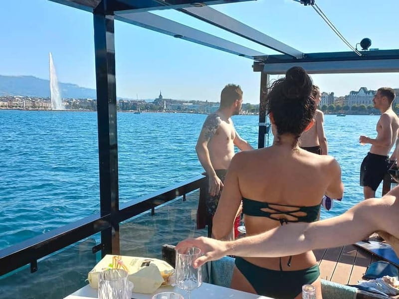 GENEVA: PRIVATE 360° LAKE CRUISE WITH APERITIF - Exploring Geneva from the Water: A Detailed Review