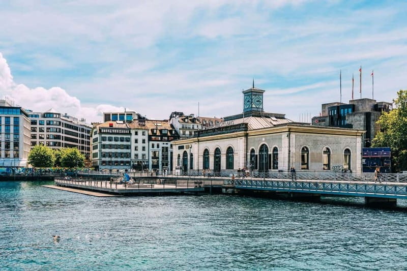 Geneva Walk & Cruise:The secrets of the Jet D'eau & apéritif - Key Points / Takeaways