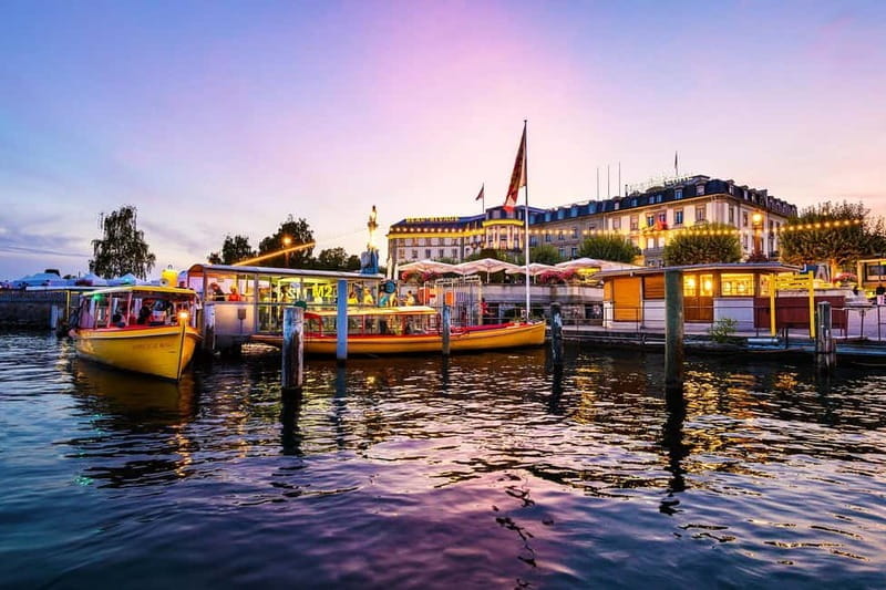 Geneva Walk & Cruise:The secrets of the Jet D'eau & apéritif - The Sum Up: A Rich, Authentic Water Journey