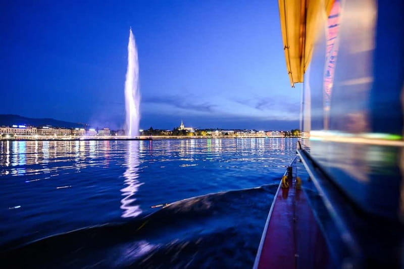 Geneva Walk & Cruise:The secrets of the Jet D'eau & apéritif - FAQ