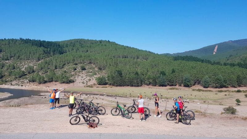 Gennargentu : E-bike tour with local aperitif - Key points / Takeaways