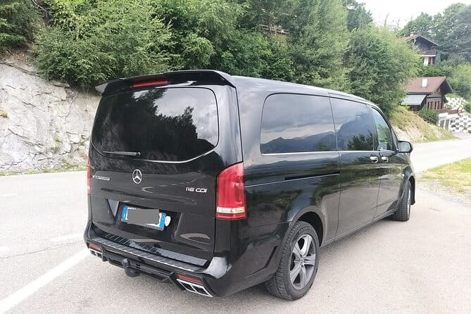 Genoa Airport (GOA) to Genoa - Arrival Private Transfer - Vehicle Comfort and Safety