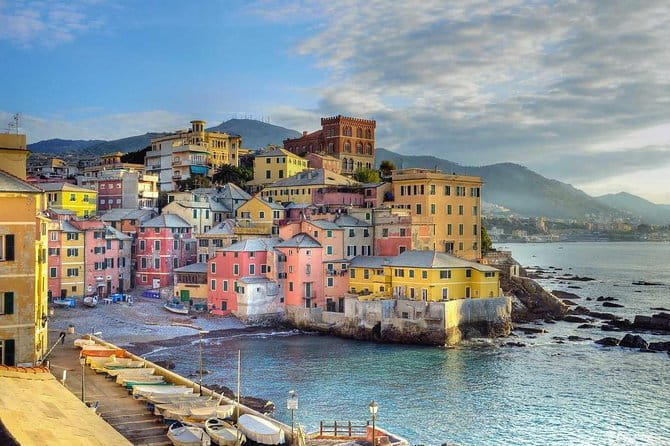 Genoa by Yourself with English Chauffeur - 4 or 8 hrs disposal by car or van - A Closer Look at the Genoa Private Chauffeur Experience