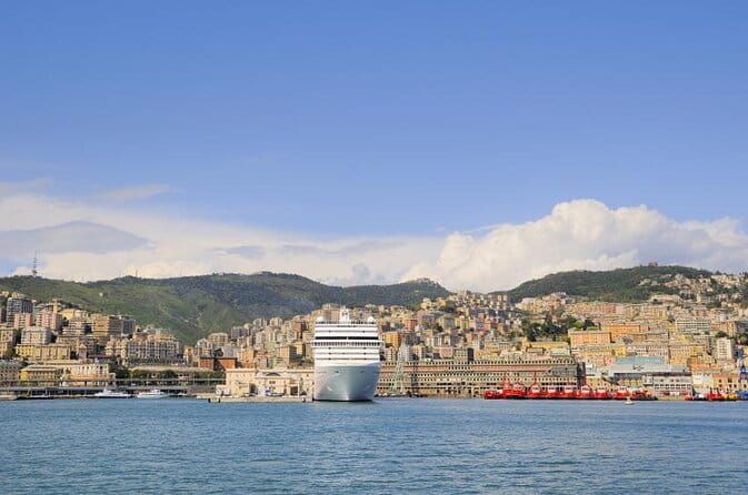 Genoa city to Genoa Cruise Port - Departure Private Transfer - What You Can Expect During the Transfer