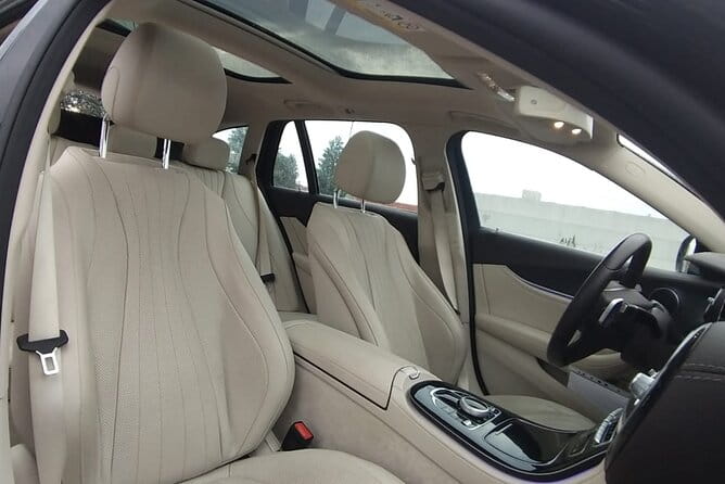 Genoa city to Genoa Cruise Port - Departure Private Transfer - FAQs