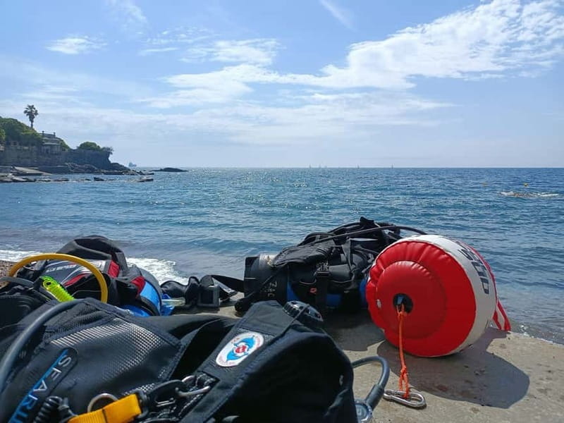 Genoa: first underwater dive - Key points / Takeaways
