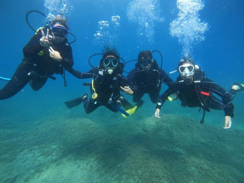 Genoa: first underwater dive - Overview of the Underwater Experience in Genoa