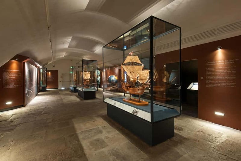 Genoa: Galata Maritime Museum and Nazario Sauro Submarine - Price and Logistics