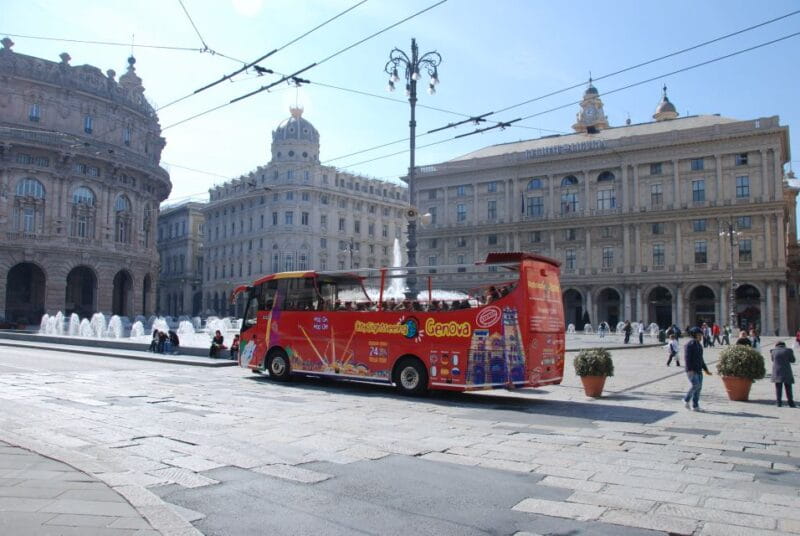 Genoa: Hop-on Hop-off Tour Ticket - Exploring Genoa with a Hop-on Hop-off Bus: An Informal Guide