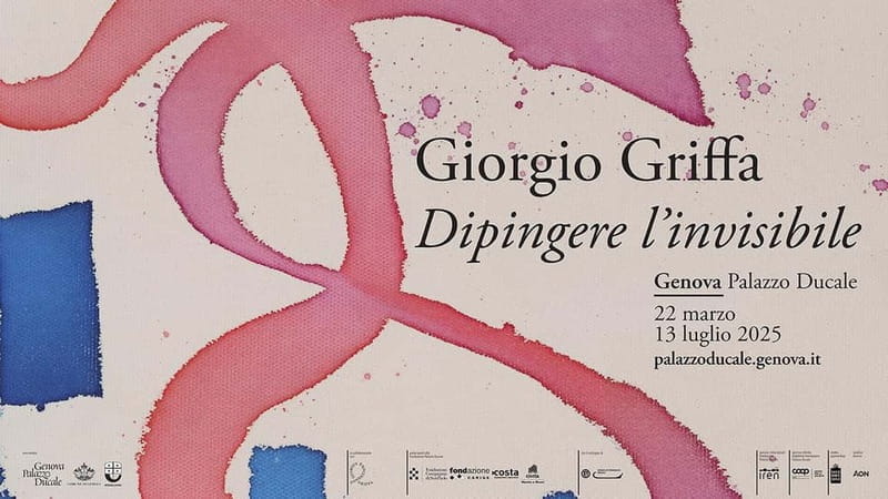 Genoa Palazzo Ducale: Giorgio Griffa Exhibition. Painting the Invisible - Key Points / Takeaways