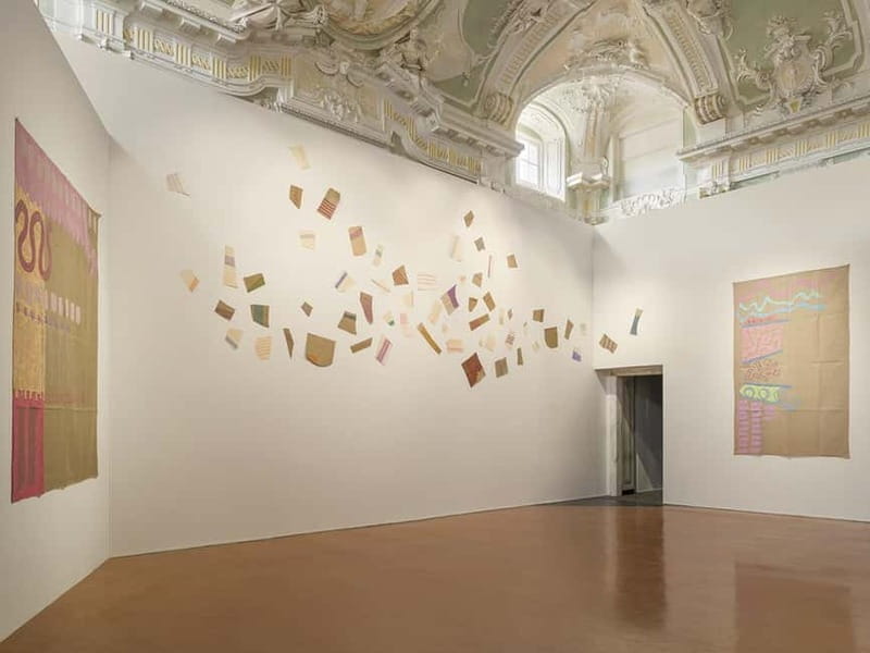 Genoa Palazzo Ducale: Giorgio Griffa Exhibition. Painting the Invisible - The Sum Up