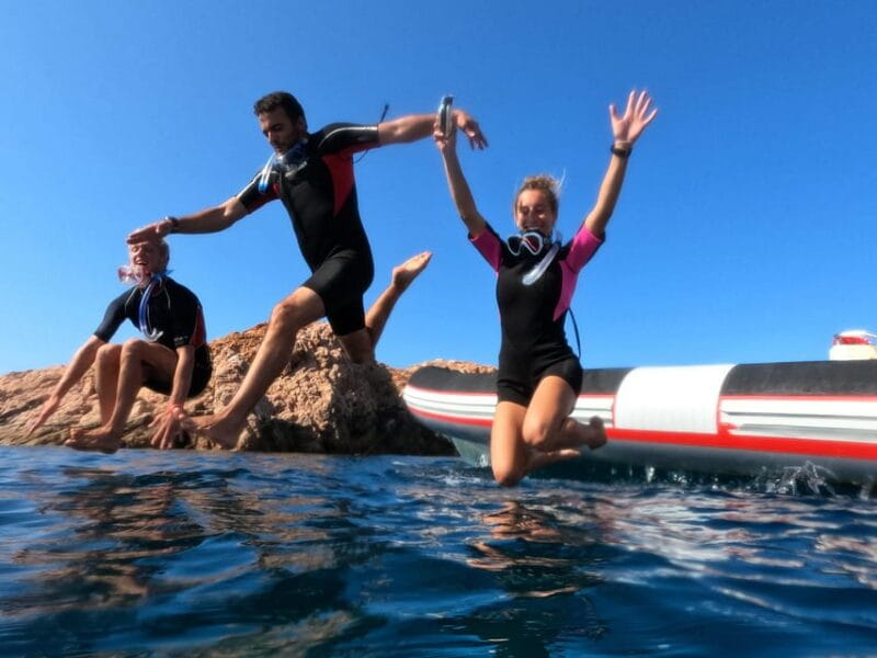 Genoa: Snorkeling tour along the Genoa coastline - Starting Point: The Sub Tribe Dive Center in Genoa