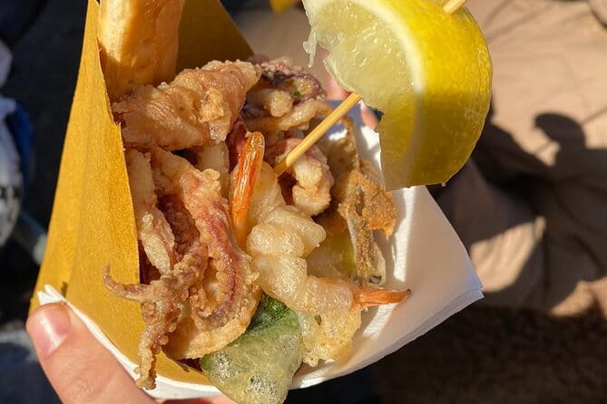 Genoa Street Food Tour with a Local Guide - Exploring Genoa’s Food Scene: An Authentic Walk