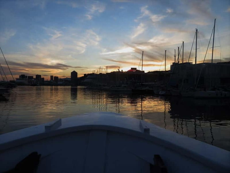 Genoa: sunset cruise to admire the city from the sea - Logistical Details That Matter